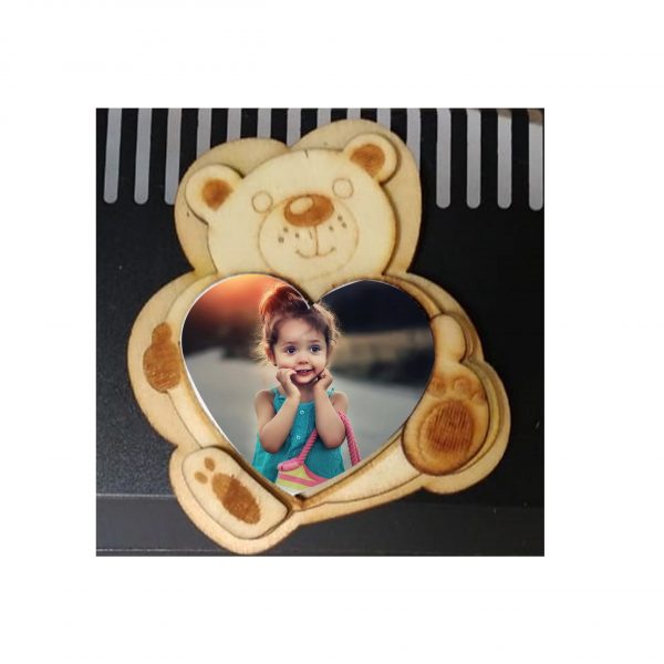 Small Bear Wood Frame - Image 2