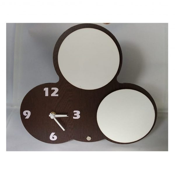 Clock with Round Photo frame - Image 2