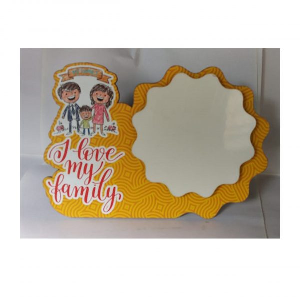 Family Round Tile Frame - Image 2