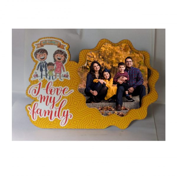 Family Round Tile Frame