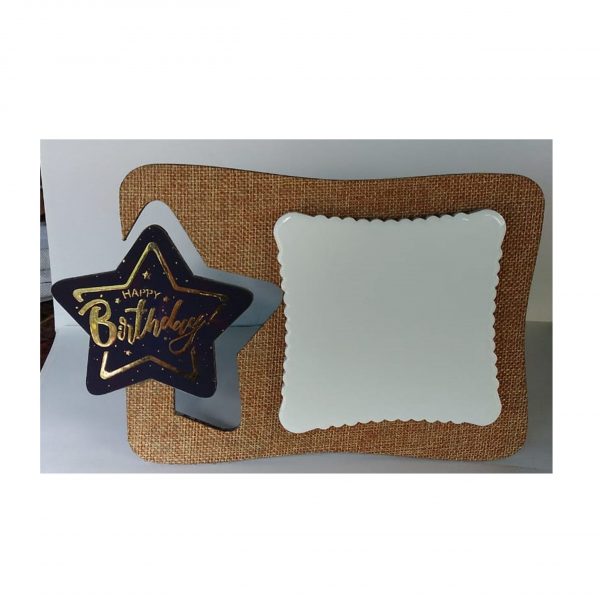 Birthday Tile (Wood Frame) - Image 2