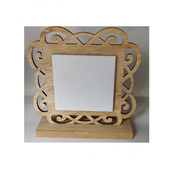 Decorative Wood Tile frame - Image 2