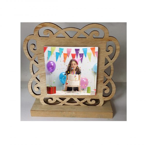 Decorative Wood Tile frame